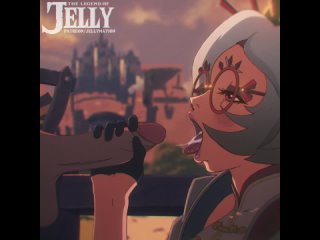 jellymation | purah (the legend of zelda) [hentai animated]